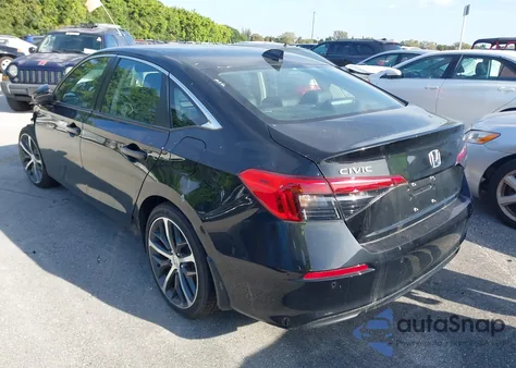 2024 Honda Civic Touring from USA, damaged, VIN 2HGFE1F92RH318686